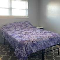 Evelyn's room