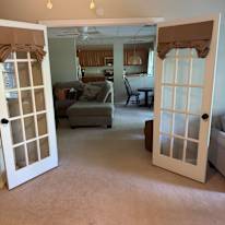 Lane Vrooman's room
