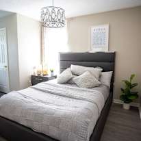 Iris Muthusi's room