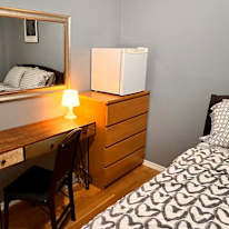 Nick Sarkovski's room