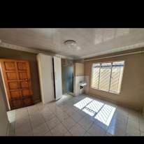 Boldwin Lebepe's room