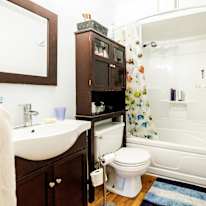 Brenda Joyce's room