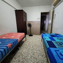 Selvam's room