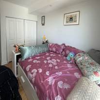 Maria Salazar's room