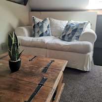 Adrian Mitchell's room