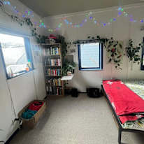 Chris's room