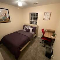 Tinny C.'s room