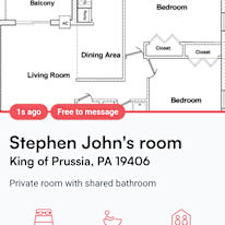 Stephen John's room