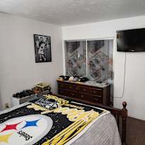 Derrick Bain's room