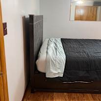T Crawley-Kauffman's room