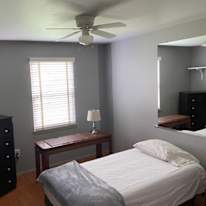 Florine Henderson's room
