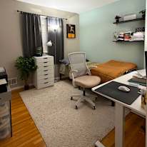Pam's room