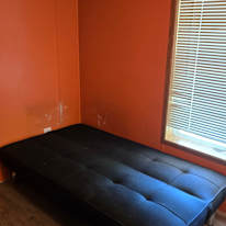 Trevor Chadwick's room