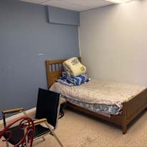 Maya's room