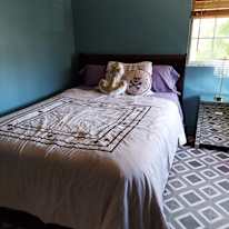Sly's room