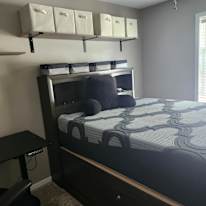 Antonio's room