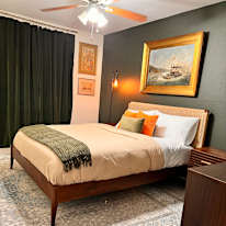 Cristian Ascencio's room