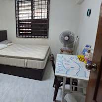 Bhavani Rathakrishnan's room