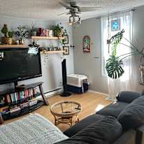 Brit Campbell's room