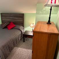 Douglas Rennie's room