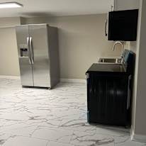 Mamadou's room