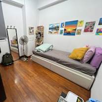 Chinab Uprety's room