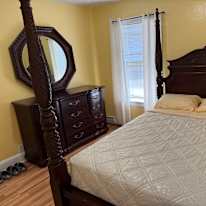 Takenya Thompson's room