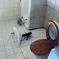 Tebogo Mokoena's room