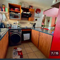 Aida Parmanand's room