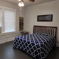 Eric Adams's room