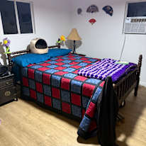 Valerie Dombrow's room