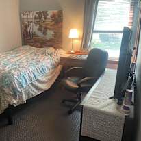 Laurie's room