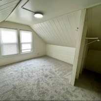 Masha and Foster's room