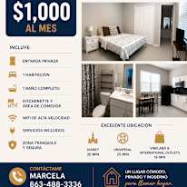 Marcela's room