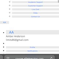 Amber's room
