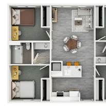 Hima's room