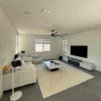 Lou's room