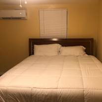 Olive Cherelus's room