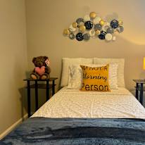 Evie's room