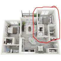 C's room