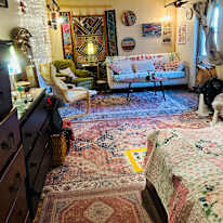 AA Khan's room