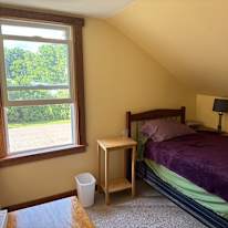 Kathy West's room