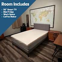 Jennifer Pena's room