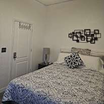 April's room