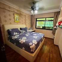 Saroja's room