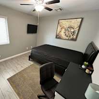 Kris's room