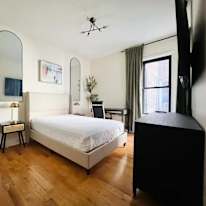 Tania's room