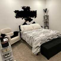 Mike's room