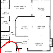 Colin's room