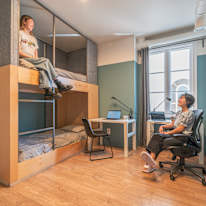 Russian Hill Coliving's room